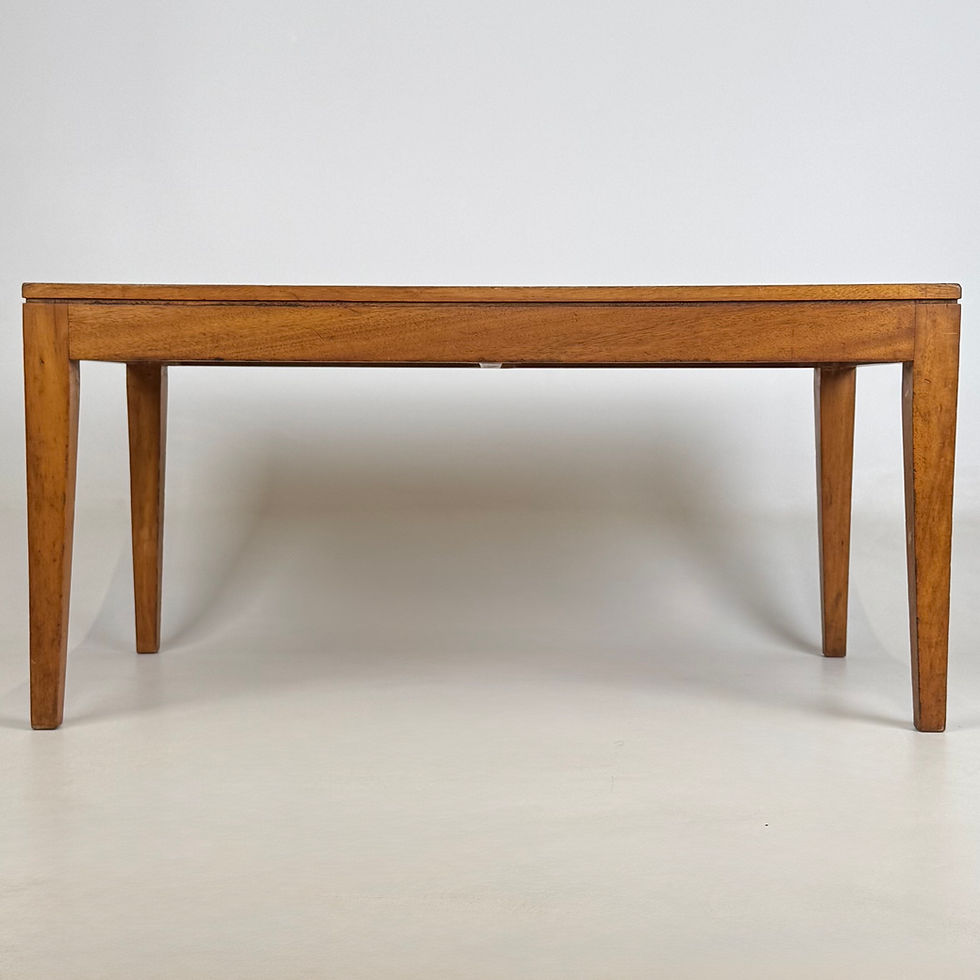 Thumbnail: Vintage 20th Century Good Quality Satinwood Coffee Table ( AF-5711 )
