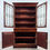 Thumbnail: Antique 19th Century Regency Style Bookcase In Mahogany ( REF AF-4504 )
