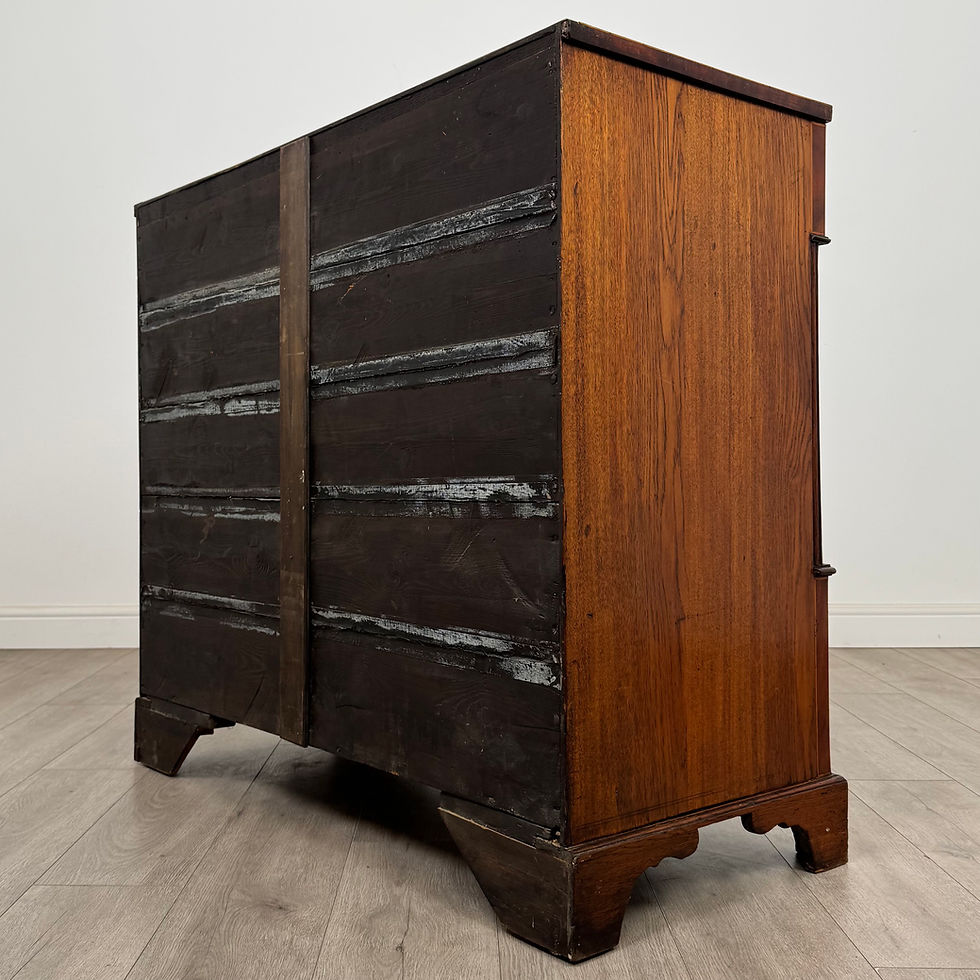 Thumbnail: Antique 18th Century Georgian Chest Of Drawers In Oak ( AF-5326 )