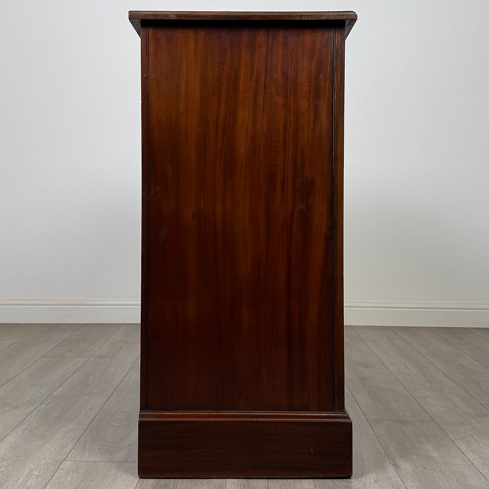 Thumbnail: Antique 20th Century Edwardian Chest Of Drawers In Walnut ( AF-5605 )