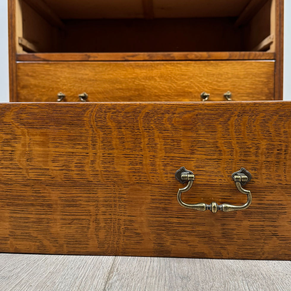 Thumbnail: Antique 20th Century Fine Quality Chest Of Drawers In Oak ( REF AF-4789 )