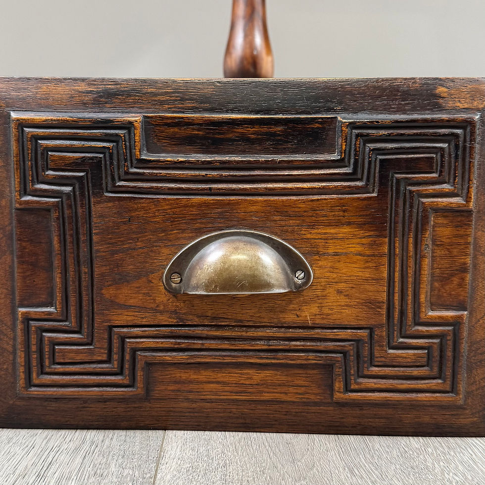 Thumbnail: Antique 20th Century Good Quality Dresser Base In Walnut ( AF-5319 )