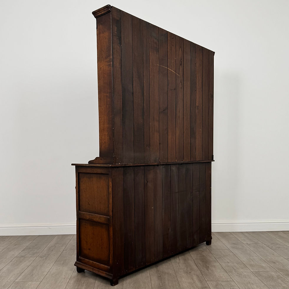 Thumbnail: Antique 20th Century Traditional Oak Dresser Of Finest Quality ( REF AF-4483 )