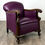 Thumbnail: Antique Late 19th Century Club Armchair In Mahogany ( REF AF-3387 )