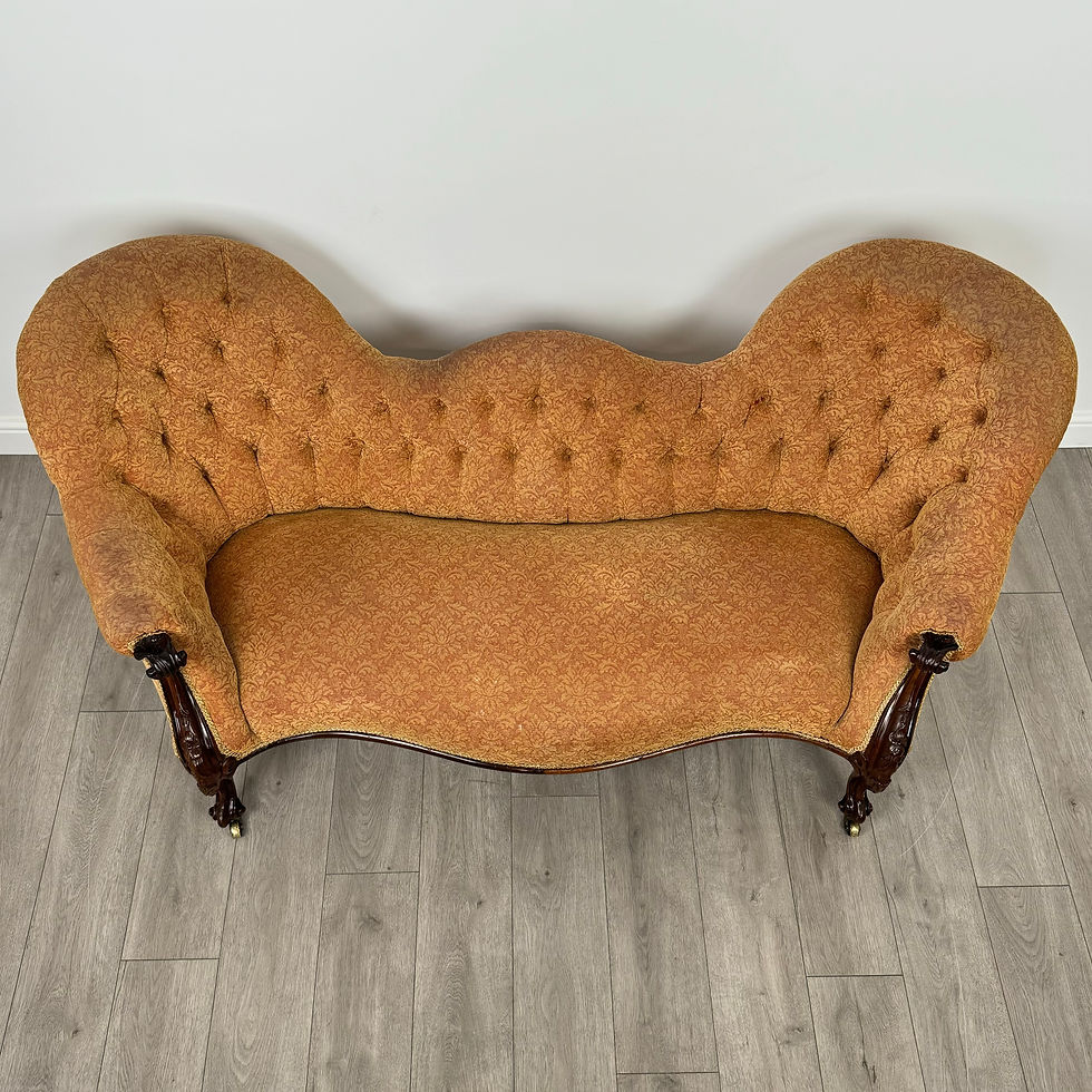 Thumbnail: Antique 19th Century Mahogany 3 Piece Suite Of Finest Quality ( REF AF-3986 )