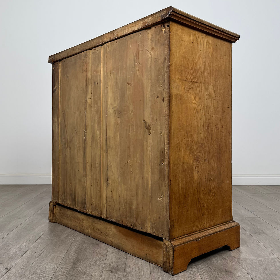 Thumbnail: Antique 19th Century Victorian Chest Of Drawers In Ash ( AF-5659 )