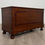 Thumbnail: Antique 19th Century Fine Quality Coffer / Blanket Box In Oak ( REF AF-5073 )