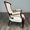 Thumbnail: Antique 19th Century Fine Quality Armchair In Mahogany ( REF AF-3298 )
