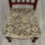 Thumbnail: Antique 19th Century Set Of 6 Mahogany Dining Chairs ( REF AF-3787 )