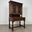 Thumbnail: Antique 19th Century Jacobean Revival Cabinet In Copper And Oak ( AF-4137 )