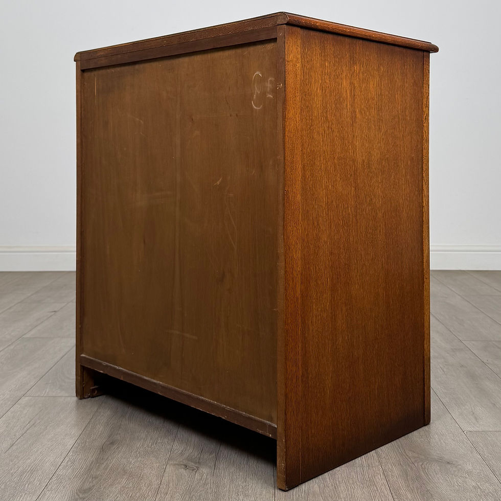 Thumbnail: Antique 20th Century Edwardian Chest Of Drawers In Oak ( AF-5769 )