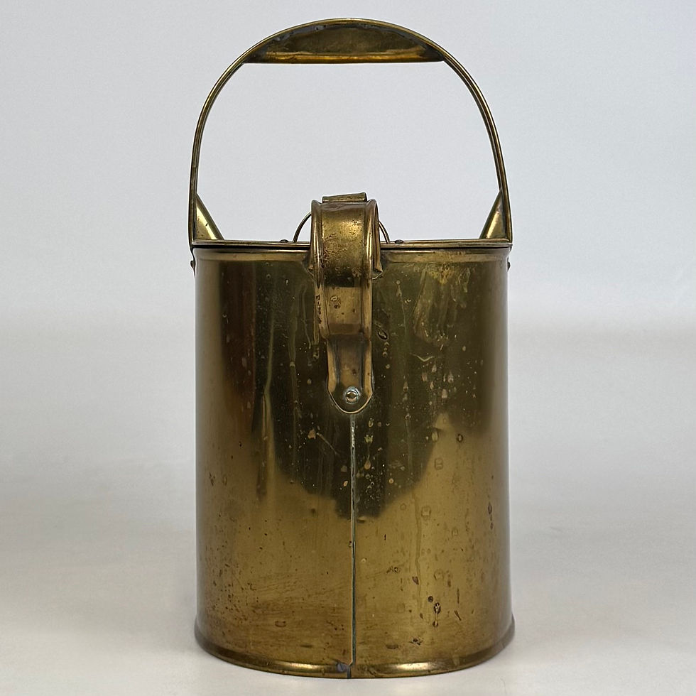 Thumbnail: Antique 19th Century Victorian Brass Watering Can ( AF-5550 )