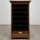 Thumbnail: Antique 20th Century Small Tambour Front Cabinet In Oak ( REF AF-5138 )