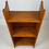 Thumbnail: Antique 20th Century Good Quality Small Golden Oak Bookcase ( REF AF-5060 )