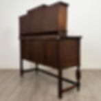 Thumbnail: Antique 20th Century Jacobean Style Sideboard In Oak ( AF-5670 )