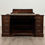 Thumbnail: Antique 19th Century Tambour Top Bankers Desk In Oak ( REF AF-5153 )