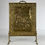 Thumbnail: Antique 19th Century Decorative Brass Fire Screen ( REF AF-4183 )