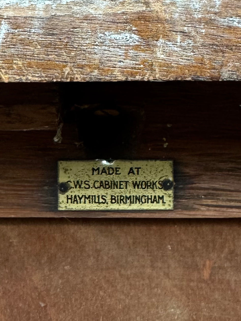 Thumbnail: Antique 20th Century Inlaid Chest Of Drawers In Mahogany ( AF-5932 )