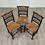 Thumbnail: Antique 19th Century Set Of 6 Oak Spindle Back Dining Chair’s ( REF AF-3922 )