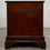 Thumbnail: Antique 19th Century Fine Quality Pedestal Desk In Mahogany ( REF AF-5122 )