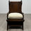 Thumbnail: Antique 20th Century Quality Pair Of Lambing Chairs In Oak ( REF AF-3797 )