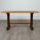 Thumbnail: Antique 20th Century Small Oak Refractory Style Dining Table ( REF AF-4111 )