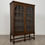 Thumbnail: Antique 20th Century Good Quality Display Cabinet In Oak ( REF AF-5106 )