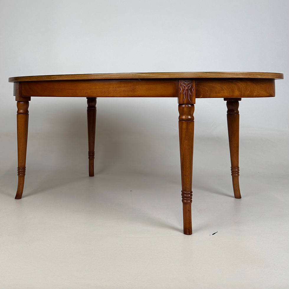 Thumbnail: Antique 20th Century Painted Coffee Table In Satinwood ( AF-5731 )