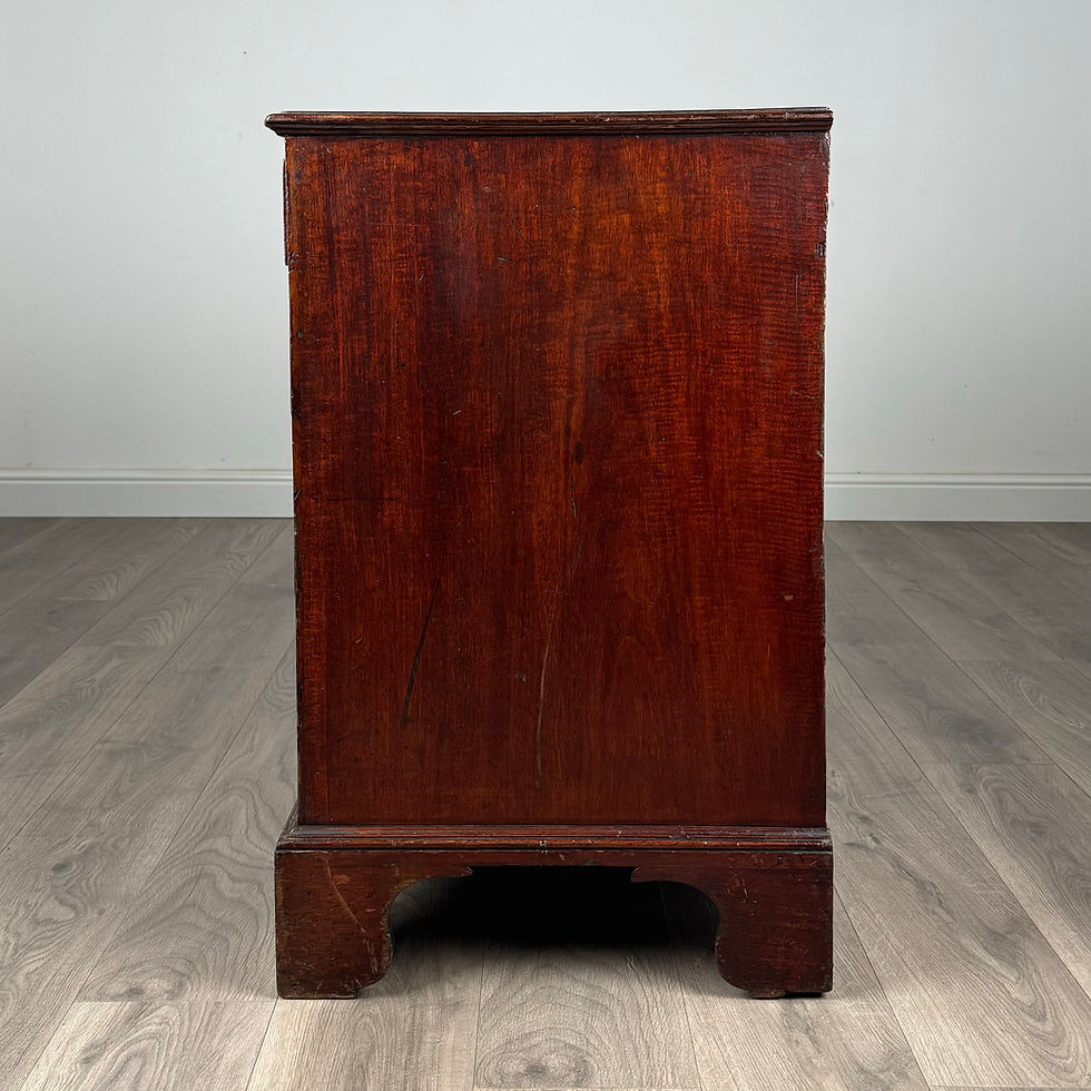 Thumbnail: Antique 18th Century Chest Of Drawers In Mahogany ( REF AF-3192 )