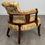 Thumbnail: Antique 20th Century Tub Chair / Armchair In Mahogany ( REF AF-3887 )