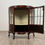 Thumbnail: Antique 20th Century Demi Lune Display Cabinet In Mahogany ( REF AF-4728 )