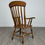 Thumbnail: Antique 19th Century Windsor Armchair In Oak ( REF AF-3802 )