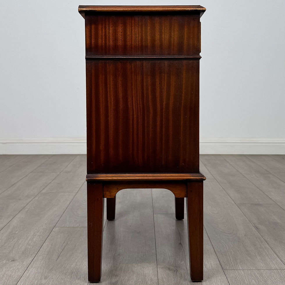 Thumbnail: Antique 20th Century Small Cabinet In Mahogany ( AF-6067 )