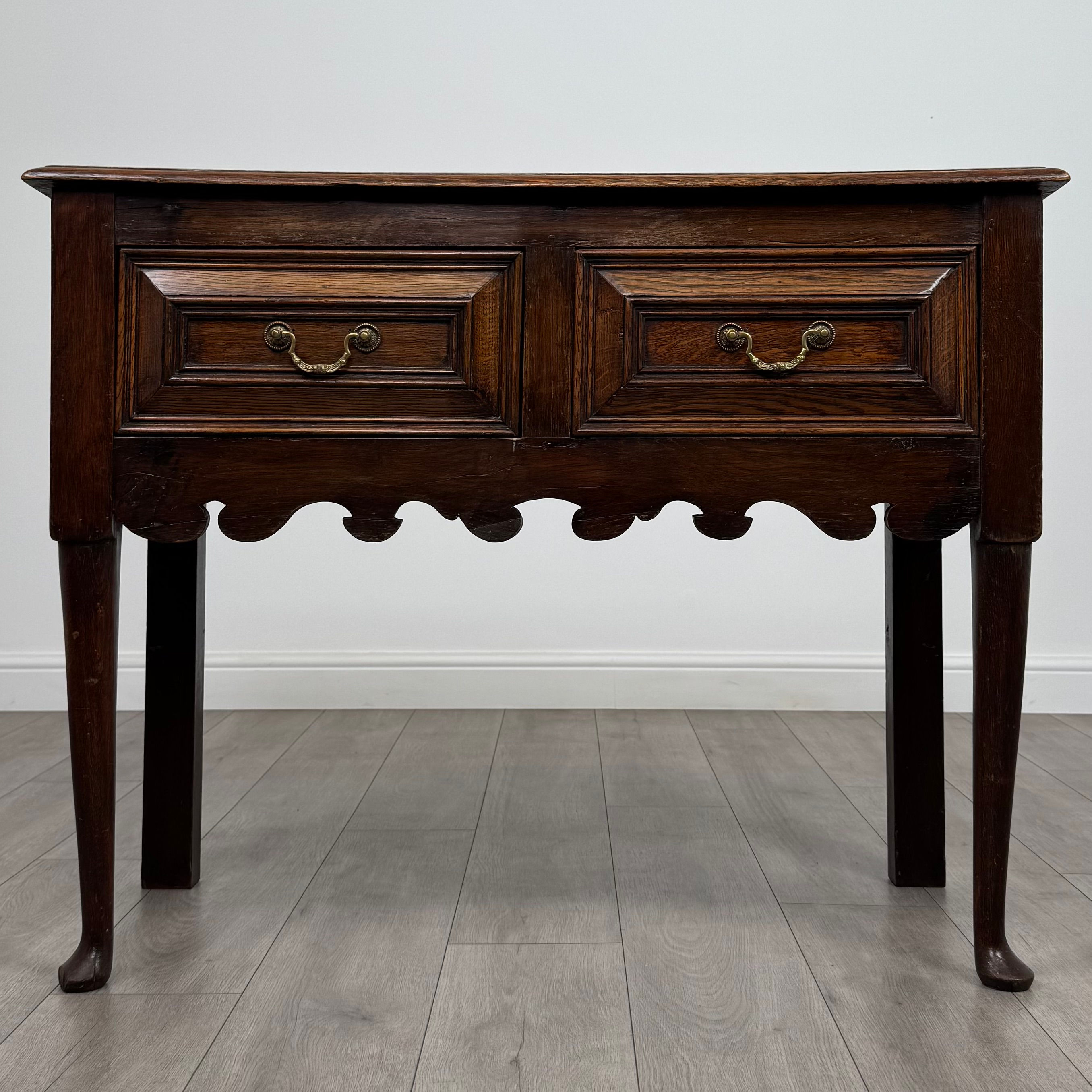 Antique 19th Century Jacobean Style Dresser Base In Oak ( REF AF-4002 )