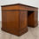 Thumbnail: Antique 20th Century Large Oak Pedestal Desk Of Good Quality ( REF AF-5105 )