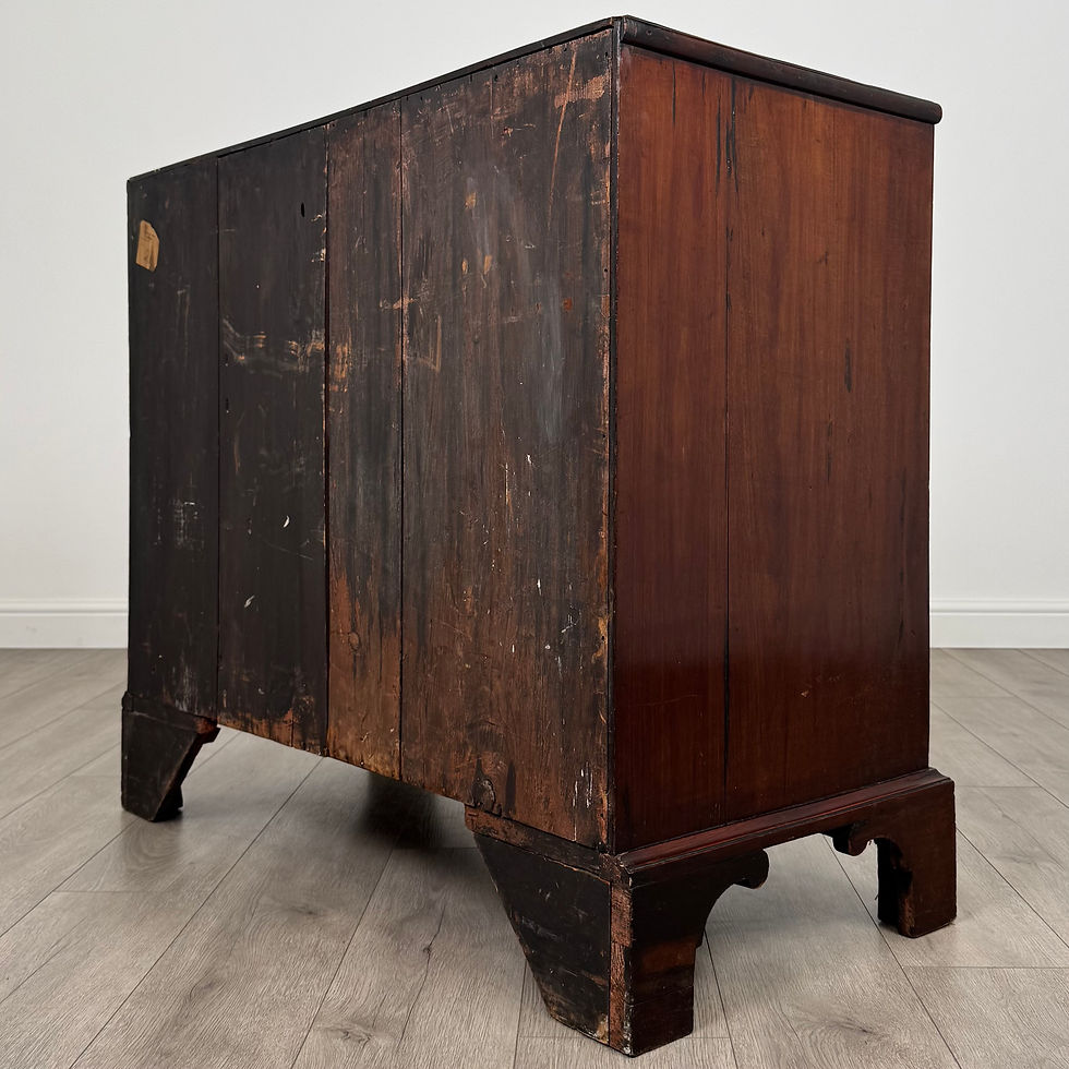 Thumbnail: Antique 18th Century Good Quality Mahogany Chest Of Drawers ( REF AF-4330 )