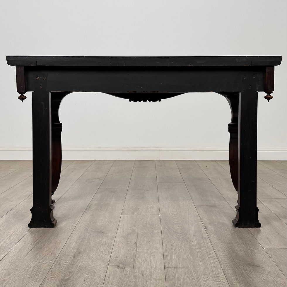 Thumbnail: Antique 19th Century Victorian Side Table In Rosewood ( AF-5773 )
