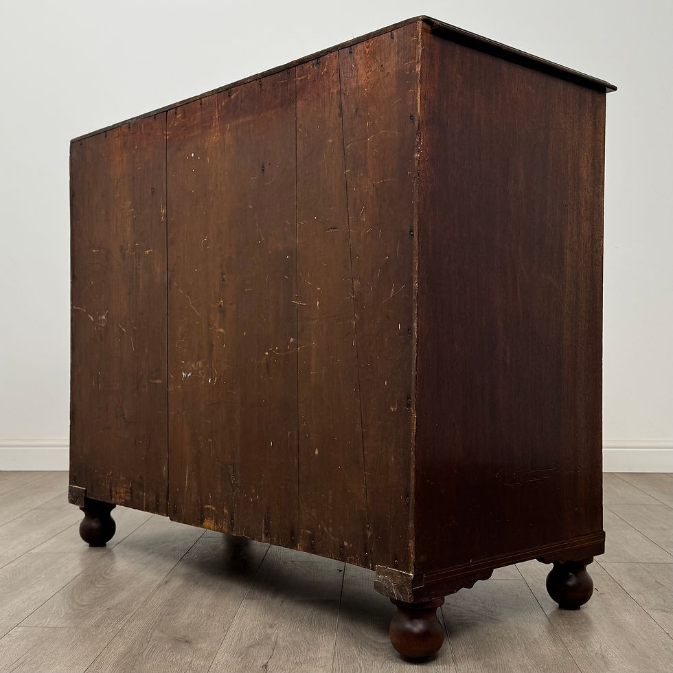 Thumbnail: Antique 18th Century Georgian Mahogany Chest Of Drawers ( AF-5464 )