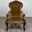 Thumbnail: Antique 19th Century Great Quality Armchair In Mahogany ( REF AF-3789 )