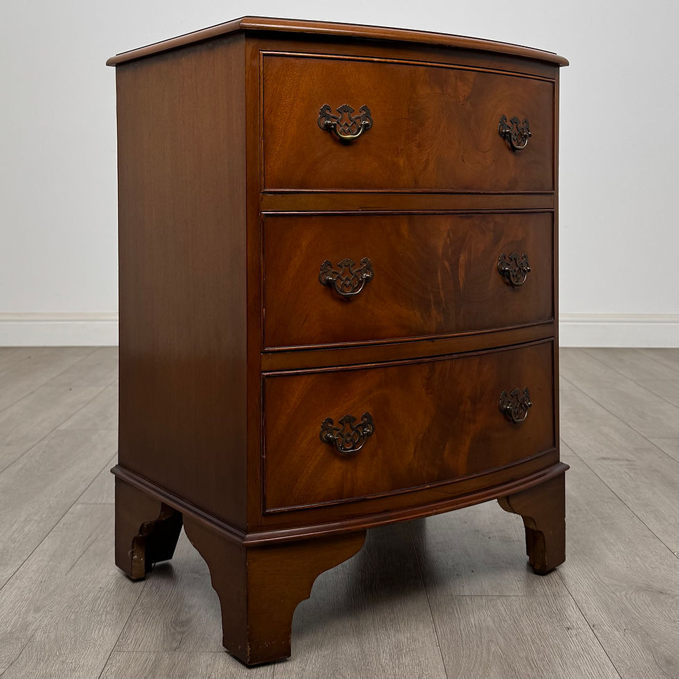Thumbnail: Antique 20th Century Small Chest Of Drawers In Mahogany ( AF-5738 )