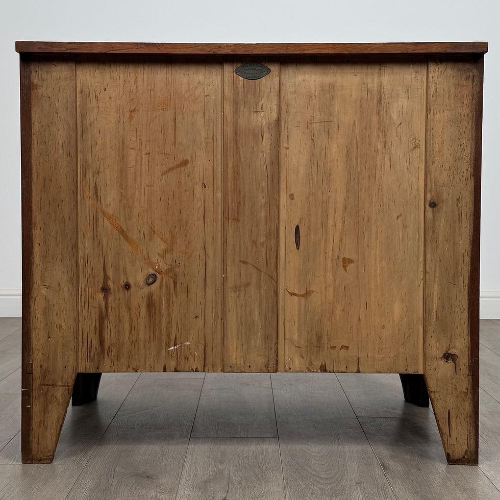 Thumbnail: Antique 19th Century Oak Chest Of Drawers By Heals Of London ( AF-5411 )