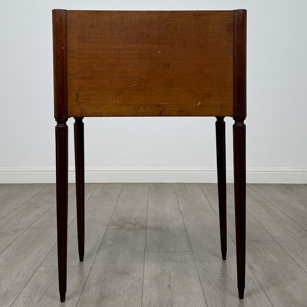 Thumbnail: Antique 20th Century French Side Table In Mahogany ( AF-6305 )
