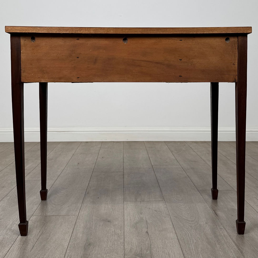 Thumbnail: Antique 20th Century Writing Table In Mahogany ( AF-6274 )