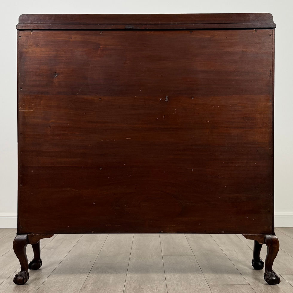 Thumbnail: Antique 20th Century Display Cabinet In Mahogany ( REF AF-4134 )