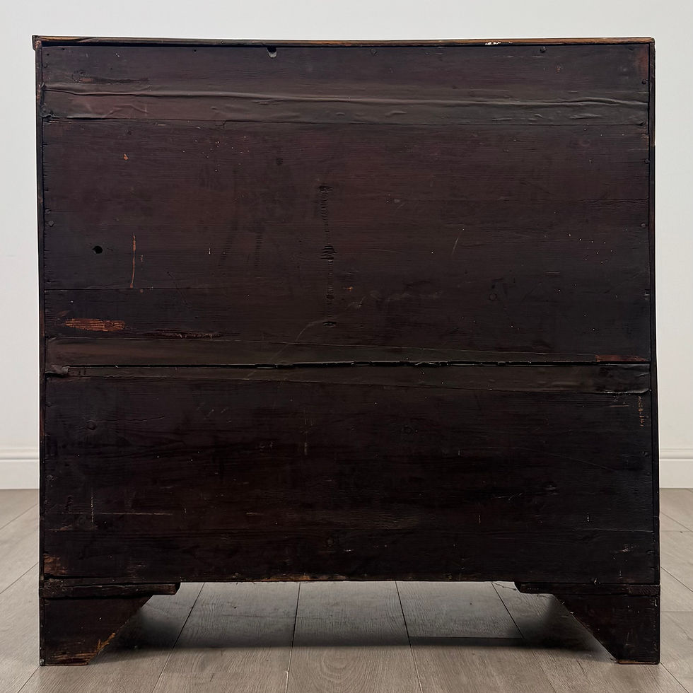 Thumbnail: Antique 18th Century Georgian Chest Of Drawers In Mahogany  ( AF-5672 )