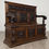 Thumbnail: Antique 19th Century Fine Quality Carved Oak Settle ( REF AF-4094 )