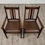Thumbnail: Antique 20th Century Edwardian Set Of 6 Oak Dining Chairs ( AF-5295 )