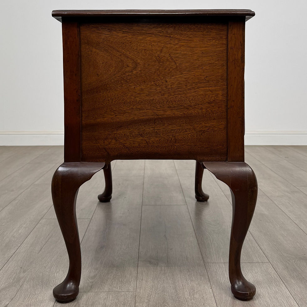 Thumbnail: Antique 20th Century Fine Quality Side Table In Mahogany ( AF-5508 )