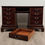 Thumbnail: Antique 19th Century Fine Quality Pedestal Desk In Mahogany ( REF AF-5122 )
