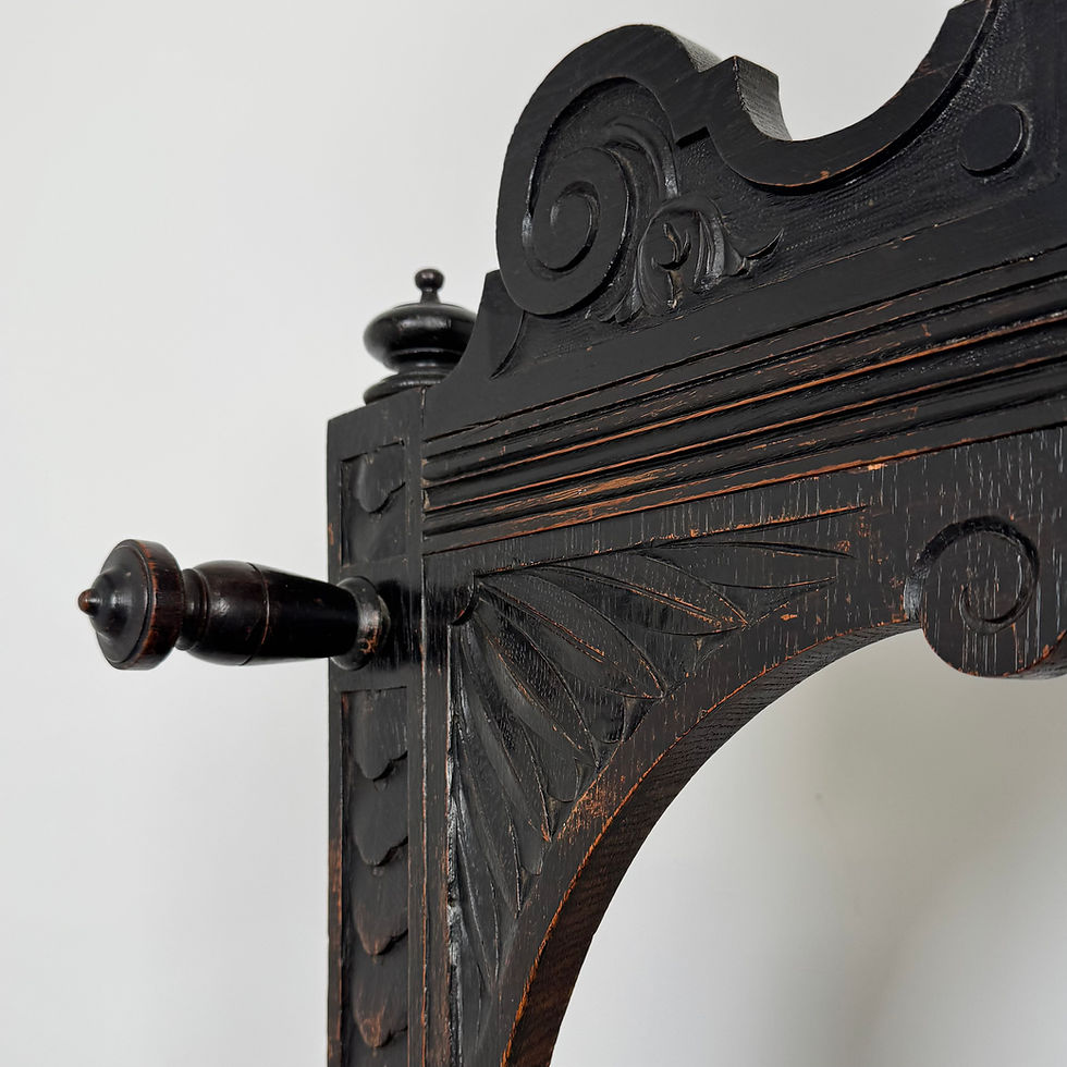 Thumbnail: Antique 19th Century Impressive Victorian Hall Stand In Oak ( AF-5704 )
